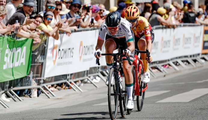 Tour de France Femmes avec Zwift 2024 start in Nederland: zo ziet de route eruit