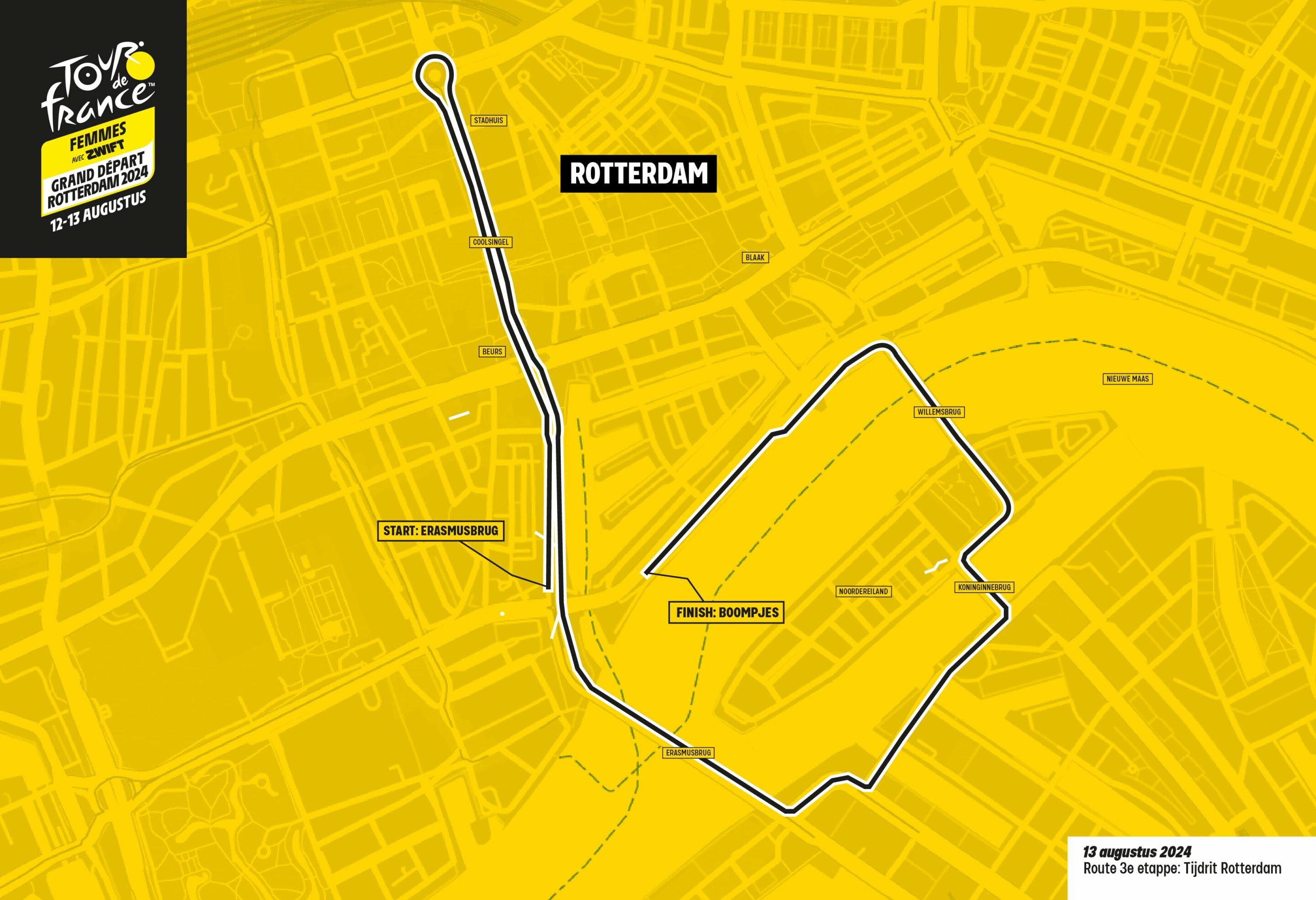 Starttijden individuele tijdrit Tour de France Femmes 2024 Weer een